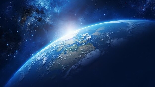 Earth Background